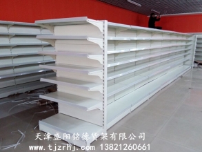 背板超市貨架SY-010