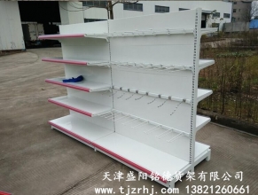 背板超市貨架SY-014